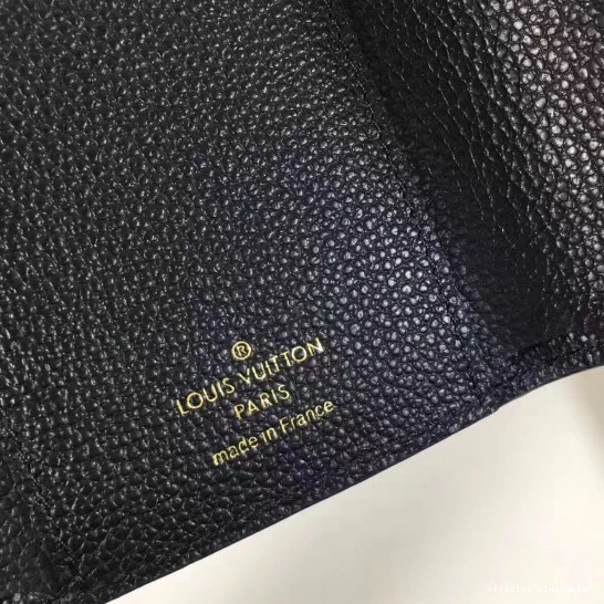 Official oldcobbler wallet Louis Vuitton Victorine 0815